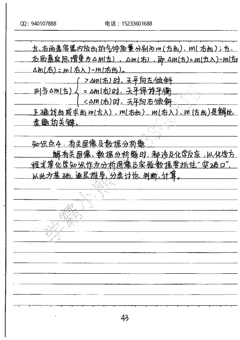 中考状元笔记化学_初中资料
