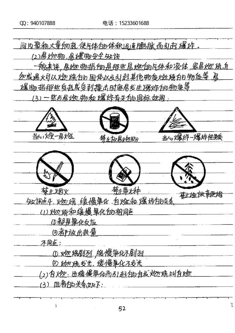 中考状元笔记化学_初中资料
