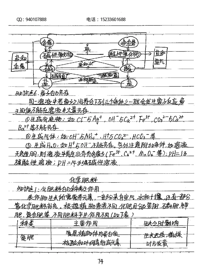 中考状元笔记化学_初中资料