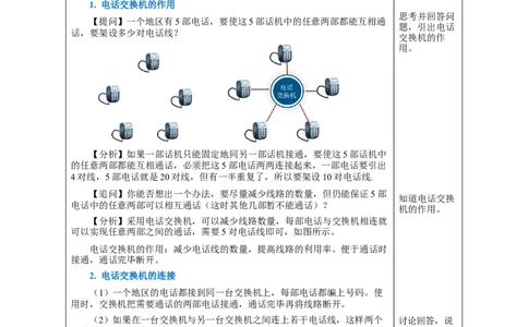 21.1现代顺风耳&mdash;&mdash;电话（教学设计）-（人教版）_初物_八年级上下册+九年级全一册物理_九年级物理全一册_教学设计