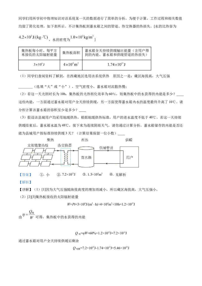 2024年陕西省物理中考真题（A卷）解析版_初物_八年级上下册+九年级全一册物理_八年级物理上册_全套教学资源_课件教案2_中考真题_2.近三年全国中考真题