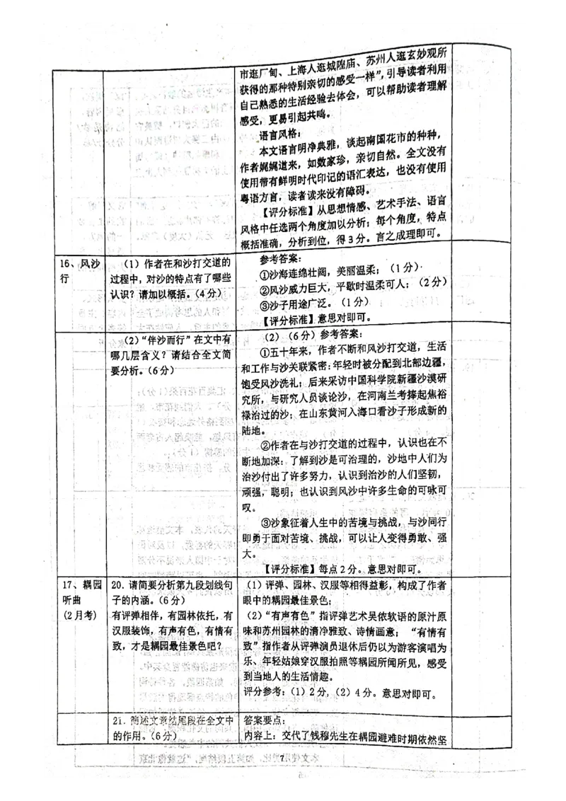 人大附中高考语文题型答题指导_8.❤北京人大附中内部资料_1.人大附中高中语文讲义合集（全）