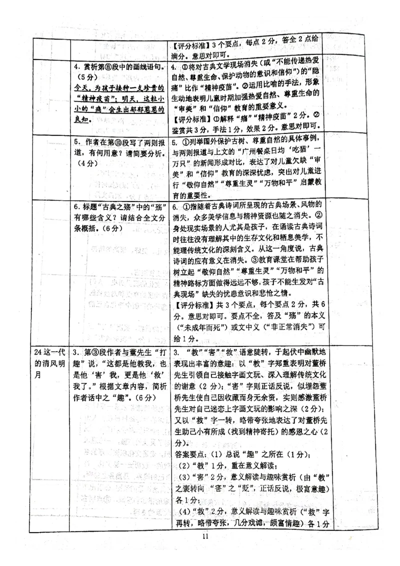 人大附中高考语文题型答题指导_8.❤北京人大附中内部资料_1.人大附中高中语文讲义合集（全）