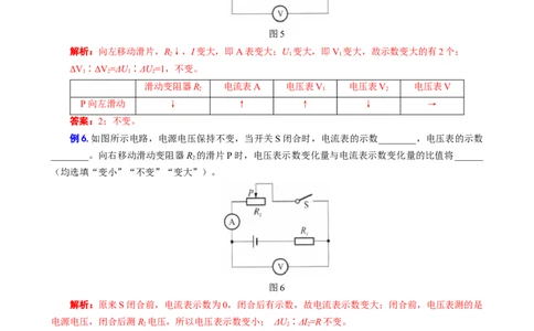 &ldquo;表格法&rdquo;突破串联电路的动态分析_8、物理总复习_2024年中考复习资料_专项复习资料_2024年中考物理复习辅导系列_❤更新专项复习