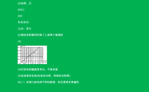 2024年中考物理二轮复习实验专题讲义：实验3.+探究电流与电压和电阻的关系（含答案）_8、物理总复习_2024年中考复习资料_二轮复习_2024年中考物理二轮复习实验专题讲义（含答案）