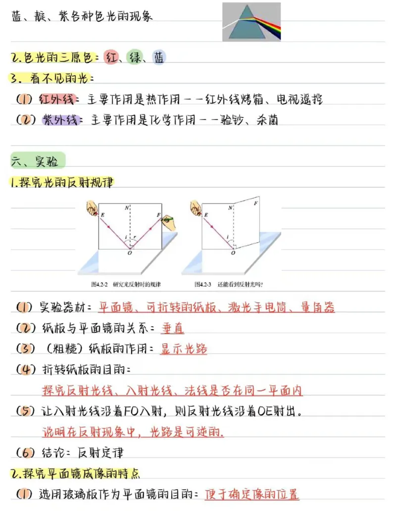 01.八年级物理（上册）核心考点（16页）_初物_人教版初中物理知识点总结（全3册）