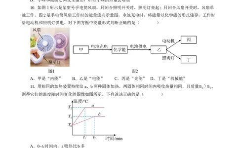 专题04内能内能的利用（测试）(全国通用）原卷版_8、物理总复习_8.中考物理总复习_2024年中考复习资料_二轮复习资料_完2024年中考物理二轮复习课件+讲义+练习（全国通用）
