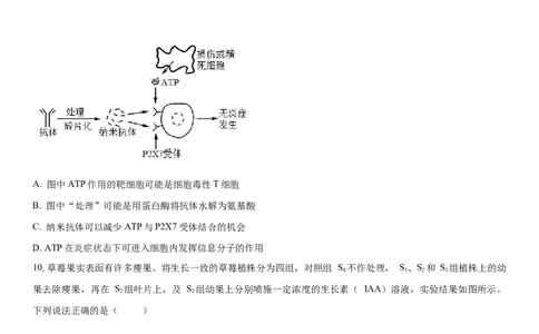 黄金卷02（原卷版）_2024年新高考资料_4.2024高考模拟预测试卷_赢在高考&middot;黄金8卷备战2024年高考生物模拟卷（湖南专用）31263208