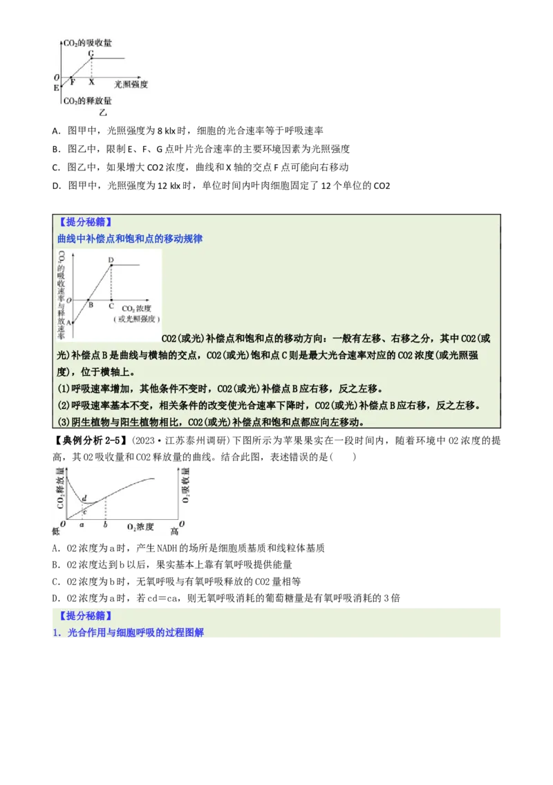 专题03图表分析型选择题（原卷版）_2025年新高考资料_二轮复习_2025年高考生物二轮热点题型归纳与变式演练（新高考通用）3404350