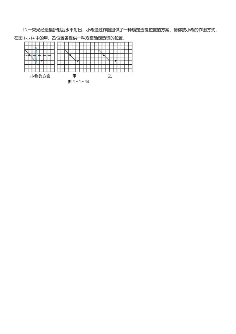 2025年中考物理二轮复习压轴题专项练习--光学(含解析）_8、物理总复习_2025年中考复习资料_备考2025中考物理二轮复习压轴题专项复习学案(含解析）