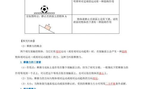 8.3摩擦力（导学案）-教师版_初物_八年级上下册+九年级全一册物理_八年级物理下册_老课标资料_导学案