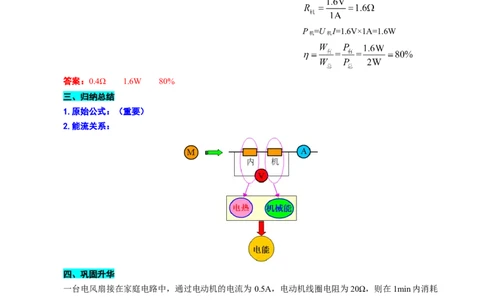 &ldquo;等效法&rdquo;突破非纯电阻电路的计算_8、物理总复习_2024年中考复习资料_专项复习资料_2024年中考物理复习辅导系列_❤更新专项复习