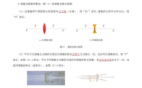 专题06透镜及其应用（讲练）（解析版）-2022年中考一轮复习讲练测_8、物理总复习_8.中考物理总复习_2022年中考复习资料_2022年中考物理一轮复习讲练测264201163
