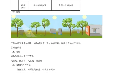 专题01温度和物态变化（解析版）_8、物理总复习_8.中考物理总复习_2023年中考复习资料_二轮复习_备战2023年中考物理二轮四大模块针对集训（全国通用）_模块二热学
