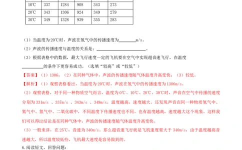 专题05声现象单元对点难题训练（解析版）_8、物理总复习_8.中考物理总复习_2023年中考复习资料_一轮复习_讲义+练习2023届中考物理一轮单元复习讲练考（全国通用）