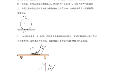 10.2024年全国中考物理试题分类汇编十力学部分作图（解析版）_初物_八年级上下册+九年级全一册物理_八年级物理上册_全套教学资源_课件教案2_中考真题