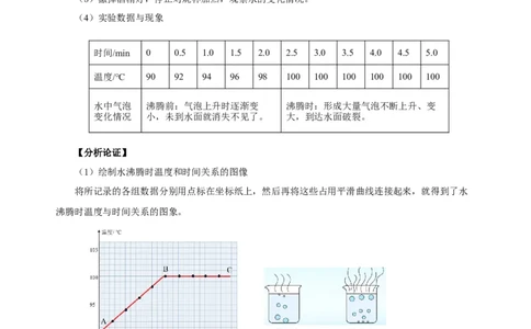 3.3汽化和液化（导学案）-（人教版）学生版_初物_八年级上下册+九年级全一册物理_八年级物理上册_老课标资料_导学案