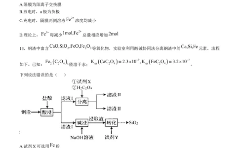 2025年山东高考化学试题原卷（word版）_历年全国高考真题_2025全国各省高考真题+答案_山东卷_化学