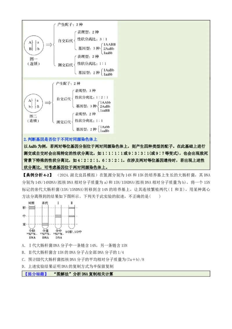专题05新情境素材选择题（原卷版）_2025年新高考资料_二轮复习_2025年高考生物二轮热点题型归纳与变式演练（新高考通用）3404350