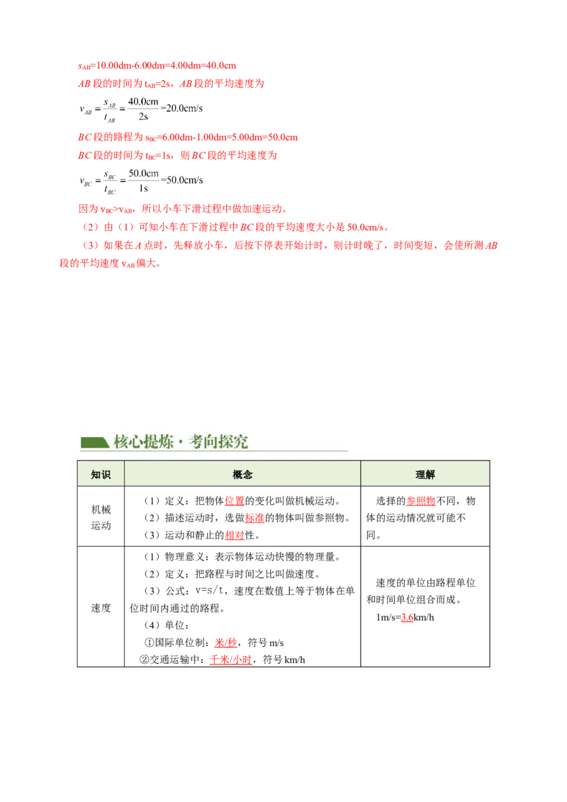 专题05运动和力（讲练）解析版_8、物理总复习_8.中考物理总复习_2024年中考复习资料_二轮复习资料_完2024年中考物理二轮复习课件+讲义+练习（全国通用）_模块二（力学）