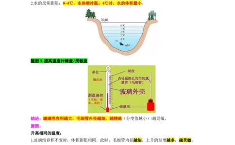 6.&ldquo;物态变化综合&rdquo;（一）-2024年中考物理重难点突破及题型归类总复习_8、物理总复习_2024年中考复习资料_专项复习资料_2024年中考物理复习辅导系列_重难点突破及题型归类