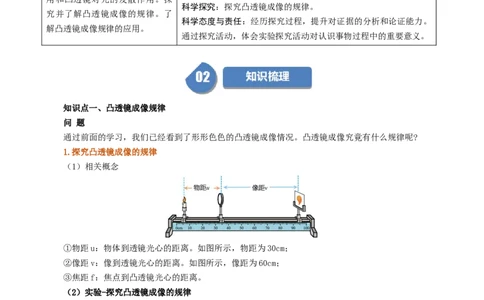 课时5.3凸透镜成像的规律（教师版）_初物_八年级上下册+九年级全一册物理_八年级物理上册_讲义