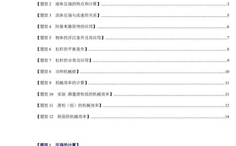 挑战08填空题（浮力压强与简单机械综合46题）（原卷版）_8、物理总复习_2024年中考复习资料_专项复习资料_❤备战2024年中考物理真题《压轴挑战》分类汇编