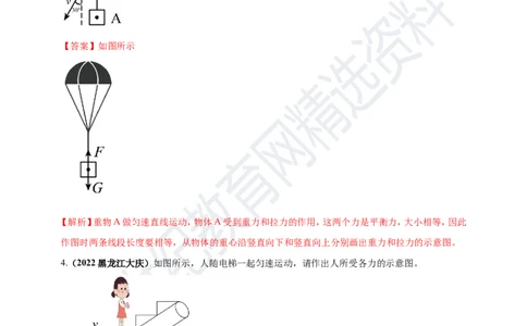 专题25力学做图重点问题（解析版）_8、物理总复习_8.中考物理总复习_2023年中考复习资料_专项复习_2023年用小微专题精准练助力中考物理四点问题大突破