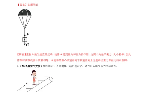 专题25力学做图重点问题（解析版）_8、物理总复习_8.中考物理总复习_2023年中考复习资料_二轮复习_2023年二轮复习小微专题精准练助力中考物理四点问题大突破（通用版）