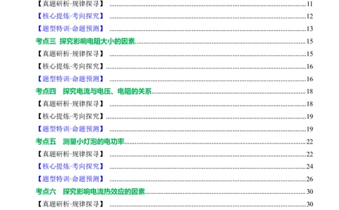 专题20实验探究题（电学）（讲练）原卷版_8、物理总复习_8.中考物理总复习_2024年中考复习资料_二轮复习资料_完2024年中考物理二轮复习课件+讲义+练习（全国通用）