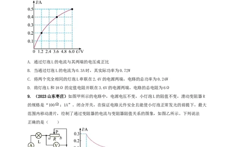 专题57电学难度（含图像）综合计算问题（原卷版）_8、物理总复习_2024年中考复习资料_二轮复习_夺分宝典备考2024年物理二轮中考总复习71个重难点亮点专题专炼（全国通用）