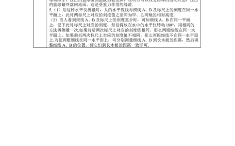 本章复习和总结_初物_八年级上下册+九年级全一册物理_八年级物理下册_全套教学资源_课件教案教学反思_教案_第七章力