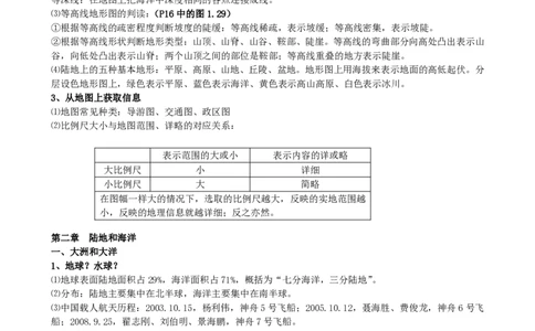 （超详）初中地理知识点归纳汇总_《初中全科目知识点汇总》_初高中知识点归纳汇总