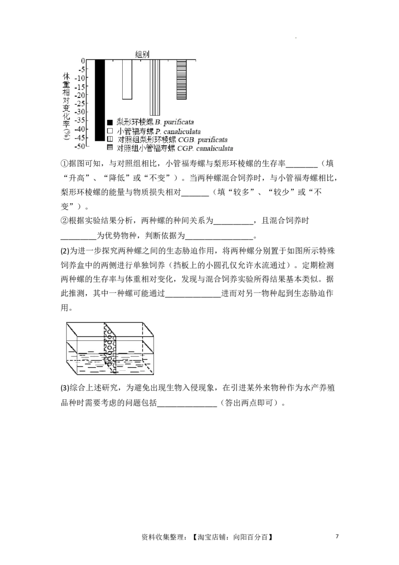 专题13种群和群落（原卷版）_新高考复习资料_2024年新高考复习资料_一轮复习资料_完备战2024年高考生物一轮复习重难点突破讲解与训练（新教材）_专题13种群和群落