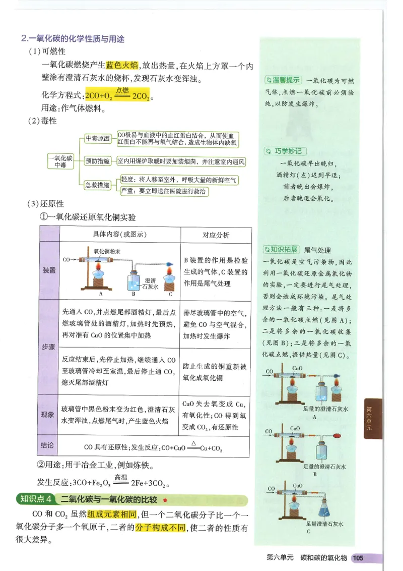 2025版《初中知识清单》-化学_《初中全科目知识点汇总》_2025初中知识清单_化学