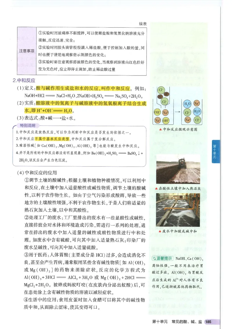 2025版《初中知识清单》-化学_《初中全科目知识点汇总》_2025初中知识清单_化学