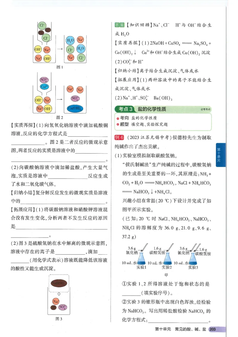 2025版《初中知识清单》-化学_《初中全科目知识点汇总》_2025初中知识清单_化学