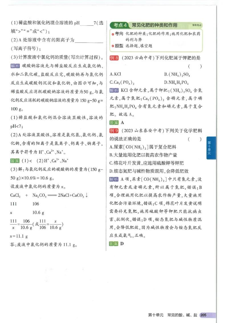2025版《初中知识清单》-化学_《初中全科目知识点汇总》_2025初中知识清单_化学