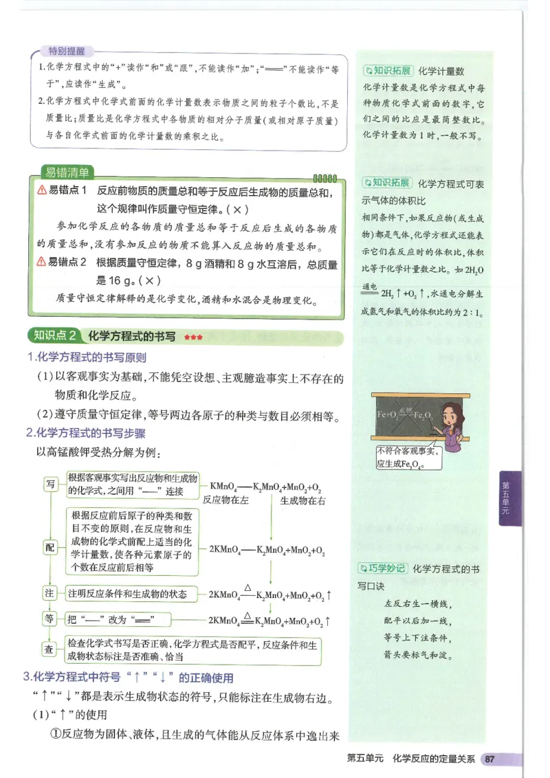 2025版《初中知识清单》-化学_《初中全科目知识点汇总》_2025初中知识清单_化学