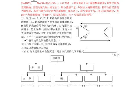 2014山东东营化学试卷+答案(word整理版)_山东历年中考真题_山东省历年中考真题2013~2024_初中化学历年真题（2013-2024）