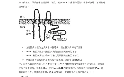 黄金卷07（考试版）-赢在高考&middot;黄金8卷备战2024年高考生物模拟卷（天津专用）_2024年新高考资料_4.2024高考模拟预测试卷