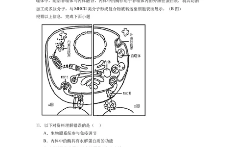 黄金卷07（考试版）-赢在高考&middot;黄金8卷备战2024年高考生物模拟卷（天津专用）_2024年新高考资料_4.2024高考模拟预测试卷