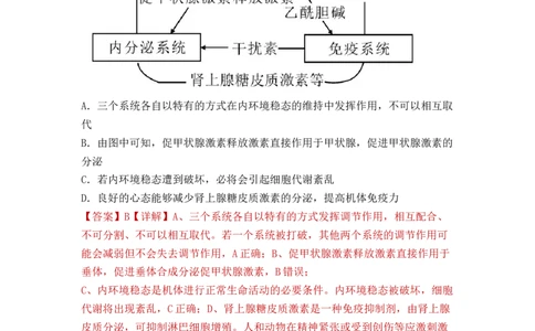 专题10稳态与生命活动的调节（包含神经、体液调节）（解析版）_新高考复习资料_2024年新高考复习资料_一轮复习资料_完备战2024年高考生物一轮复习重难点突破讲解与训练（新教材）