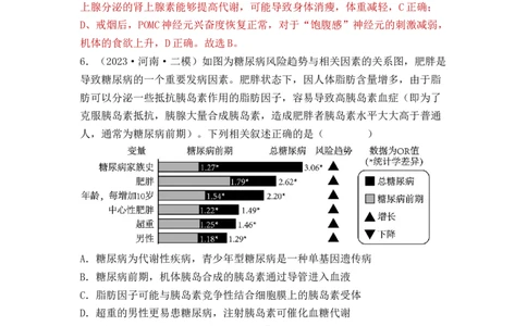 专题10稳态与生命活动的调节（包含神经、体液调节）（解析版）_新高考复习资料_2024年新高考复习资料_一轮复习资料_完备战2024年高考生物一轮复习重难点突破讲解与训练（新教材）