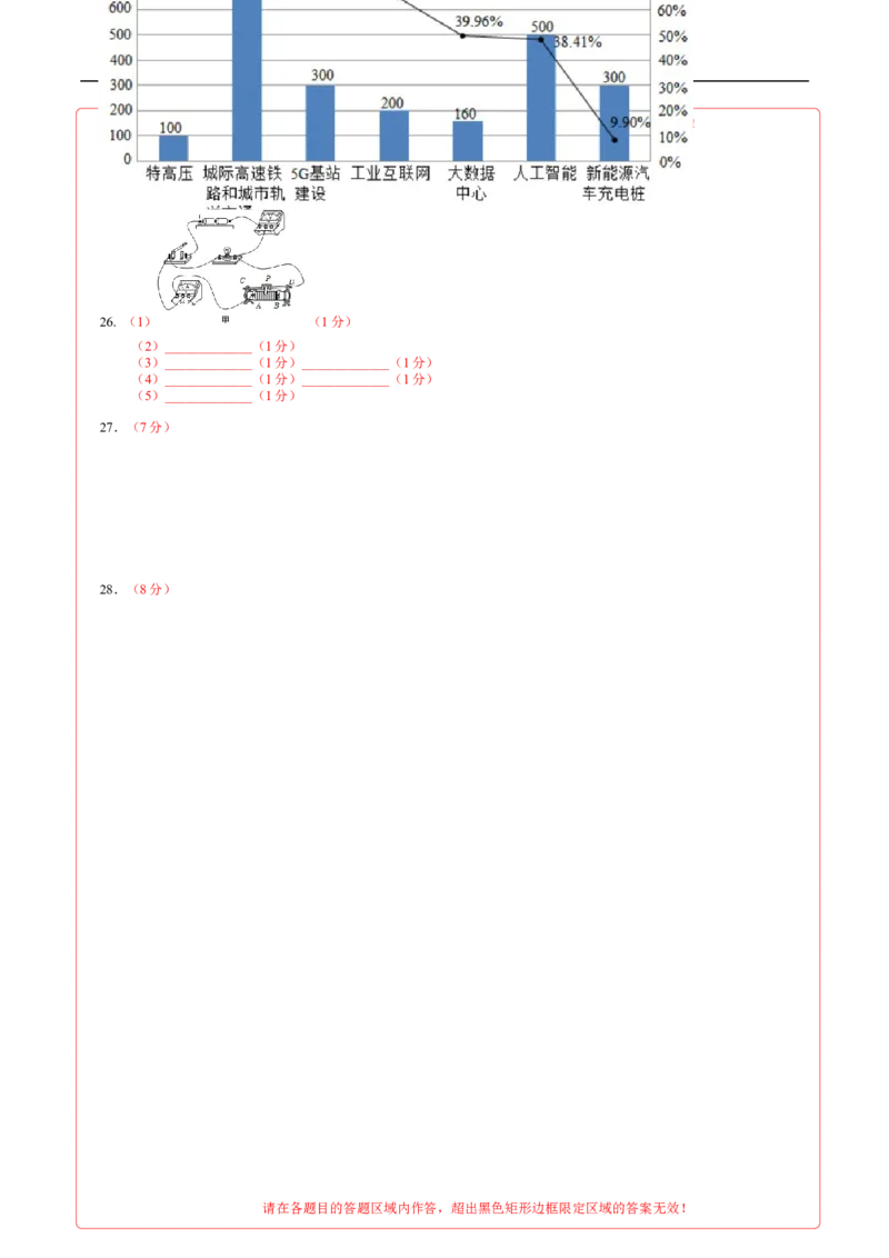 物理（南京卷）（答题卡）_8、物理总复习_2024中考模拟题物理_三模（37套）_物理（江苏南京卷）