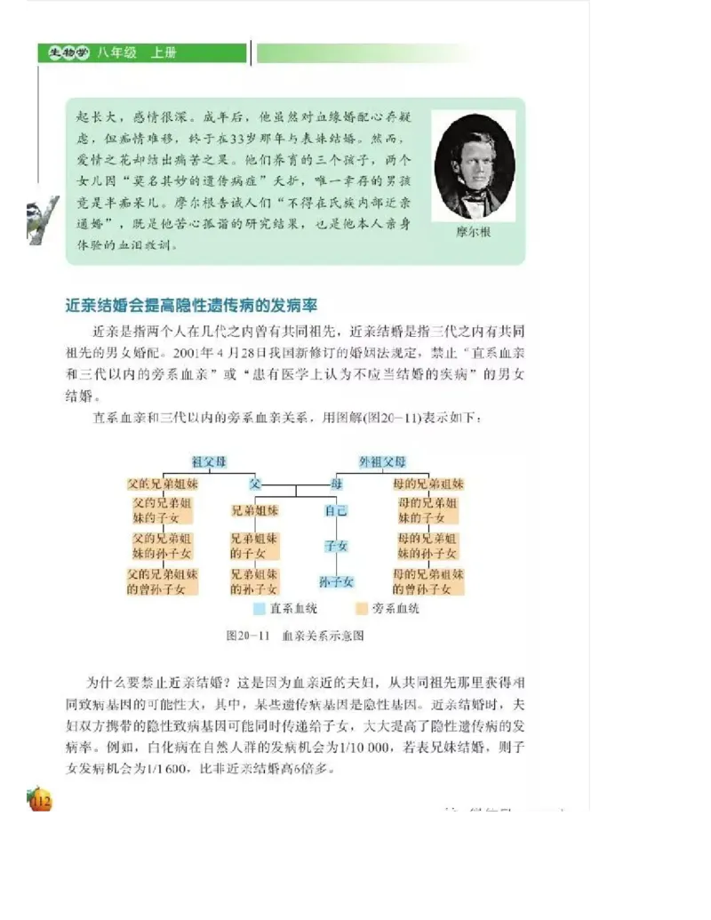 北师大版初中生物8年级上册电子课本_初中电子课本_9.生物_北师大版