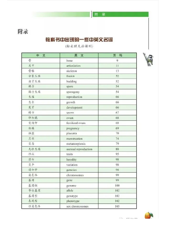 北师大版初中生物8年级上册电子课本_初中电子课本_9.生物_北师大版