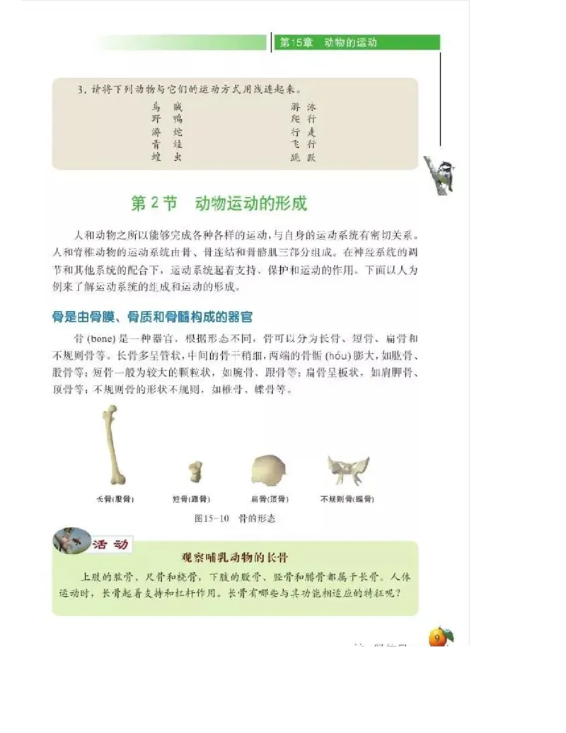 北师大版初中生物8年级上册电子课本_初中电子课本_9.生物_北师大版
