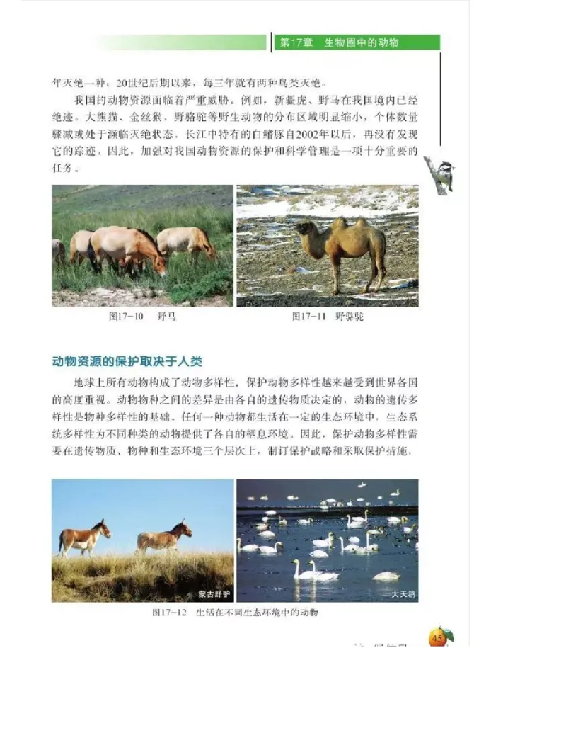 北师大版初中生物8年级上册电子课本_初中电子课本_9.生物_北师大版