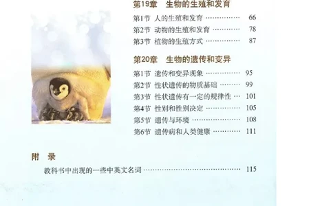 北师大版初中生物8年级上册电子课本_初中电子课本_9.生物_北师大版